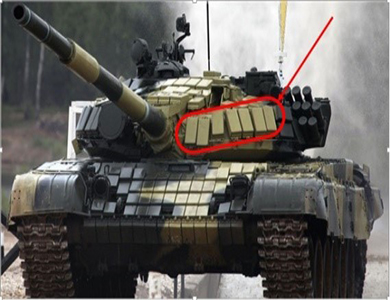 Zapping Explosive Reactive Armour Kits P-6